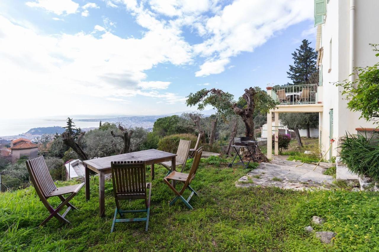 Nissa Vinaigrier Villa Niza Exterior foto