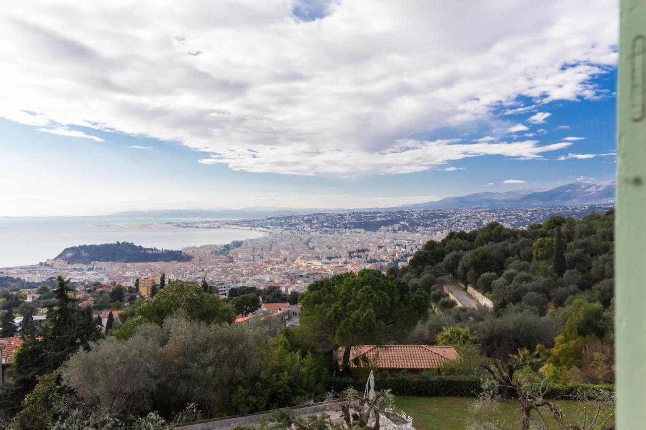 Nissa Vinaigrier Villa Niza Exterior foto