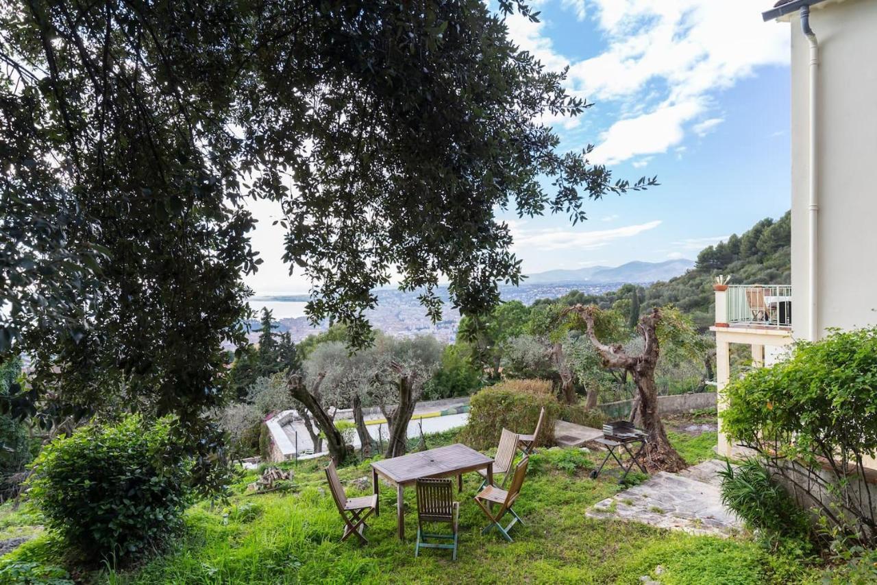 Nissa Vinaigrier Villa Niza Exterior foto
