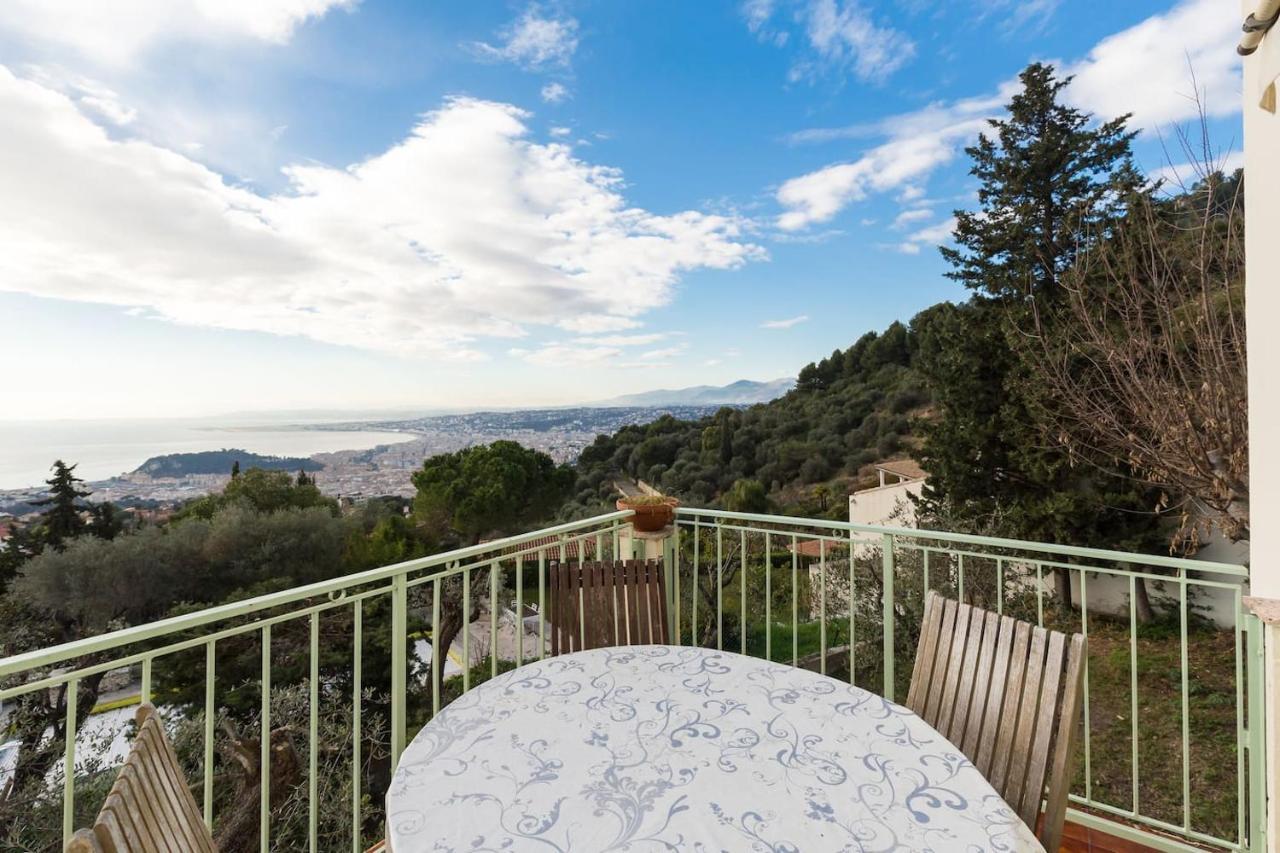 Nissa Vinaigrier Villa Niza Exterior foto