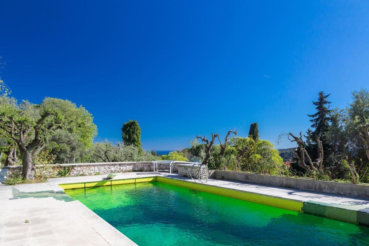 Nissa Vinaigrier Villa Niza Exterior foto
