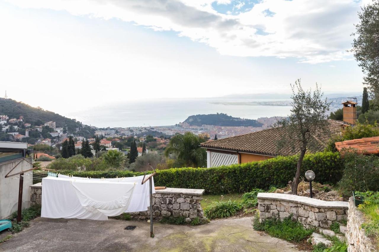 Nissa Vinaigrier Villa Niza Exterior foto