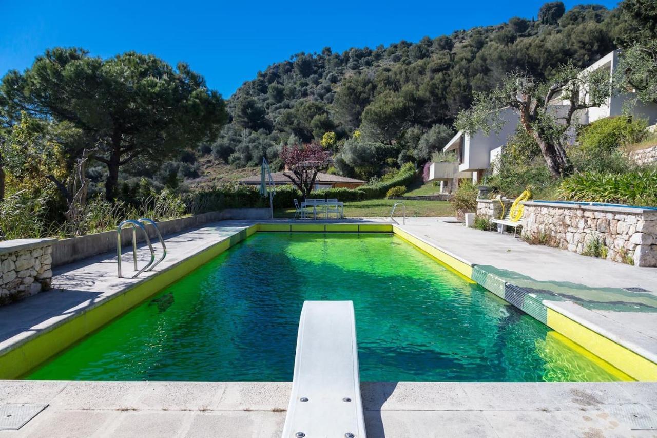 Nissa Vinaigrier Villa Niza Exterior foto