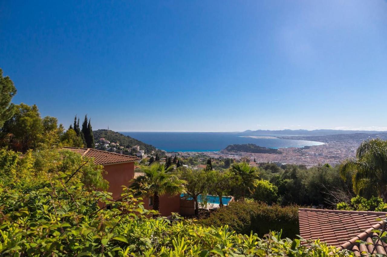 Nissa Vinaigrier Villa Niza Exterior foto