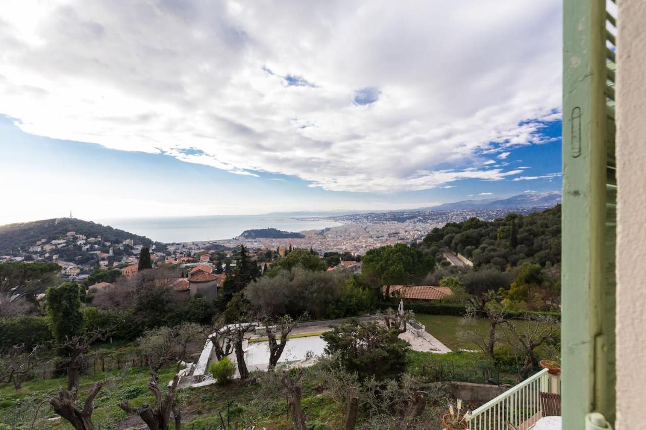 Nissa Vinaigrier Villa Niza Exterior foto