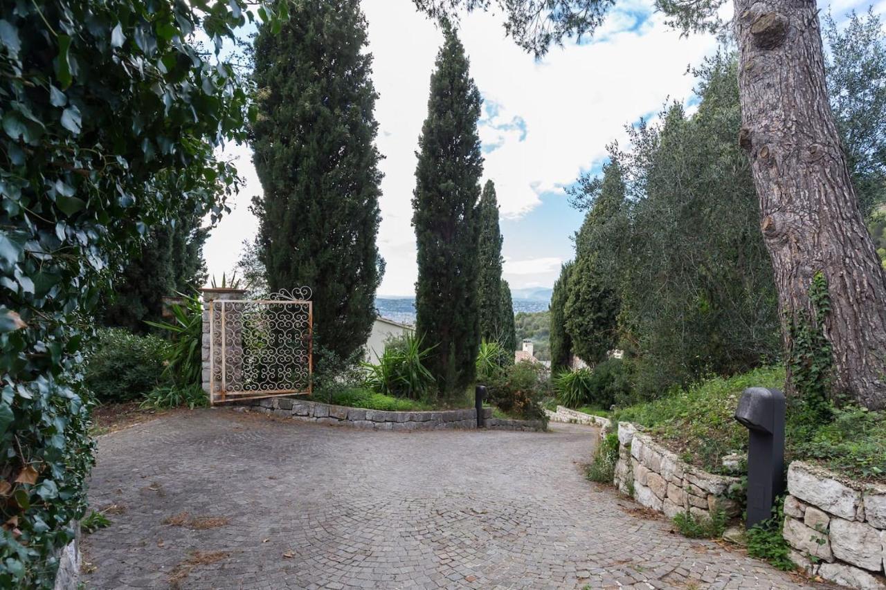 Nissa Vinaigrier Villa Niza Exterior foto