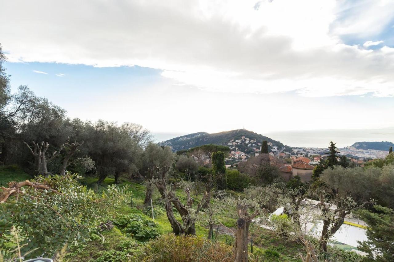 Nissa Vinaigrier Villa Niza Exterior foto